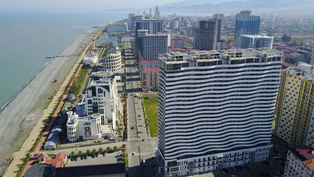 Orbi Dima Apart. Batumi Apartamento Exterior foto